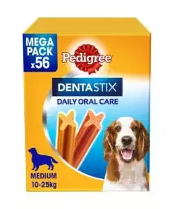 A Buon Prezzo Pedigree - dentastix snack igiene orale medium, 56 pz